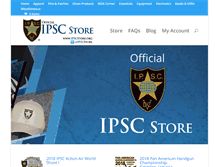 Tablet Screenshot of ipscstore.org